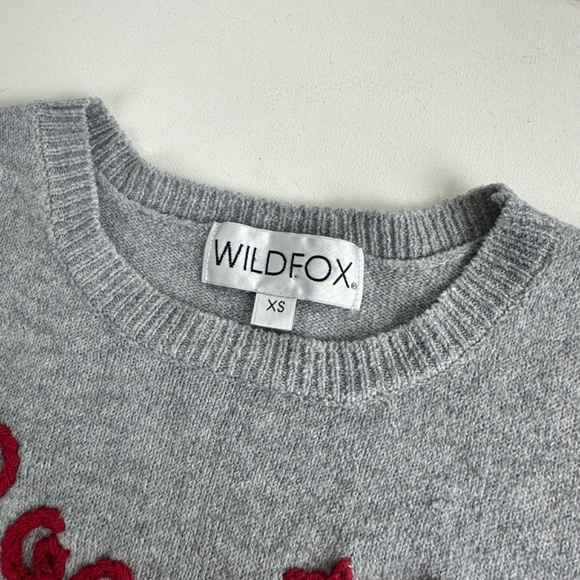 Wildfox Roasty & Toasty Claude Sweater - Picture 7 of 8